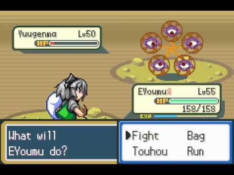 Touhoumon (FR) Part 109 - Breakin' mah orbs