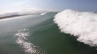 Surfing San Vicente de la Barquera