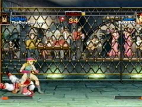 Super Street Fighter 2 Turbo HD Remix - I$AAC (M Bison) vs Syxx (Cammy) (3/4)