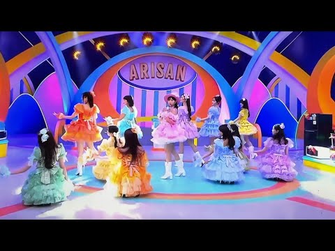 JKT48 bawain lagu andai &lsquo;ku bukan idola di acara tv arisan trans7!!!