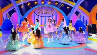 Download lagu JKT48 bawain lagu andai ‘ku bukan idola di acara tv arisan trans7!!! mp3