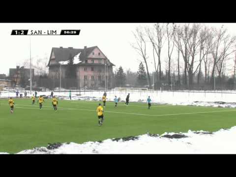 SPARING Limanovia Szubryt 2:1 Sandecja Nowy Sącz
