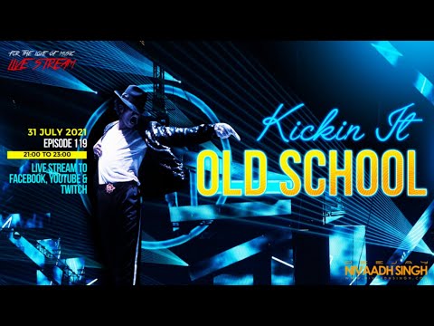 Deejay Nivaadh Singh - For The Love Of Music (Kickin It Old School Ep. 119)