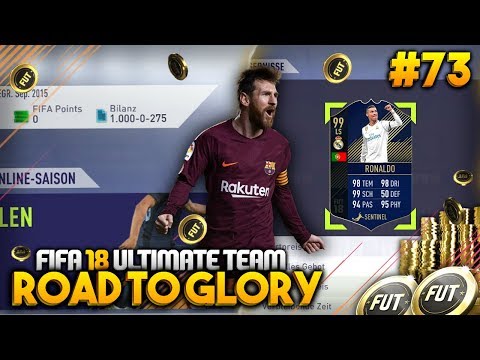 1000 SIEGE, 40-0-0 und mein FIFA 18 DREAM TEAM! #73 🔥💰 - FIFA 18 Road to Glory [DEUTSCH]