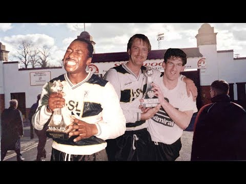 GLORY GLORY DARLINGTON FC 1990-1991