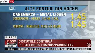 Vine bănuțul: Pentru marți, 11 ponturi din fotbal si hochei!