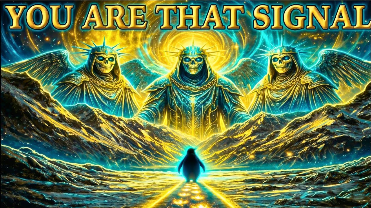 ​If You're Seeing This, Your Energy Field Just Chose the Mountain Path