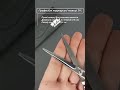 SPL Hairdressing scissors professional 5,5