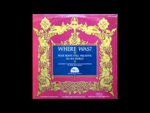 Guthrie Handley With Wayne Hussey ‎-- Where Was