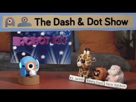 Dash & Dot Show 4 - The Algorithmics Robot Band | Wonder Workshop