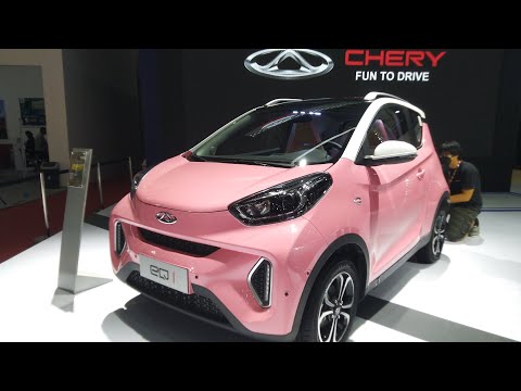 2022 Chery EQ1 Electric Vehicle. Exterior & Interior Walk Around.