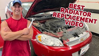 How to Replace the Radiator in a 2006-2013 Chevy Impala (DIY Guide)