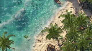 D&D | Beachside Part 1 Grid | Animated Battle Maps