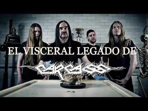 El visceral legado de Carcass