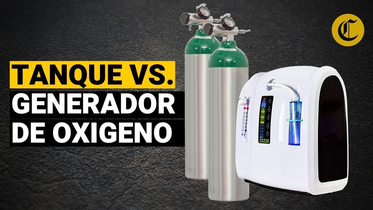 Watch Coronavirus: Tanque y concentrador de oxígeno, VENTAJAS y DIFERENCIAS Now Coronavirus: Tanque y concentrador de oxígeno, VENTAJAS y DIFERENCIAS