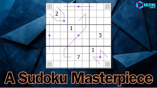The Corners Are Even: A Sudoku Masterpiece