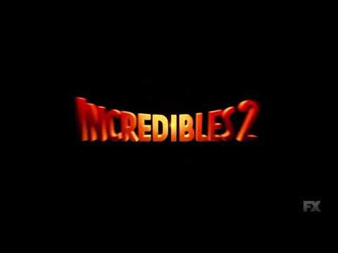 Incredibles 2 (2018) end credits (FX Version)