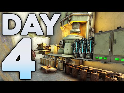 Insane Base Progress on my South Gate Rathole! - ARK PvP