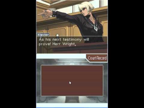 Apollo Justice Ace Attorney Walkthrough #63 (Episode 4 Part 12)