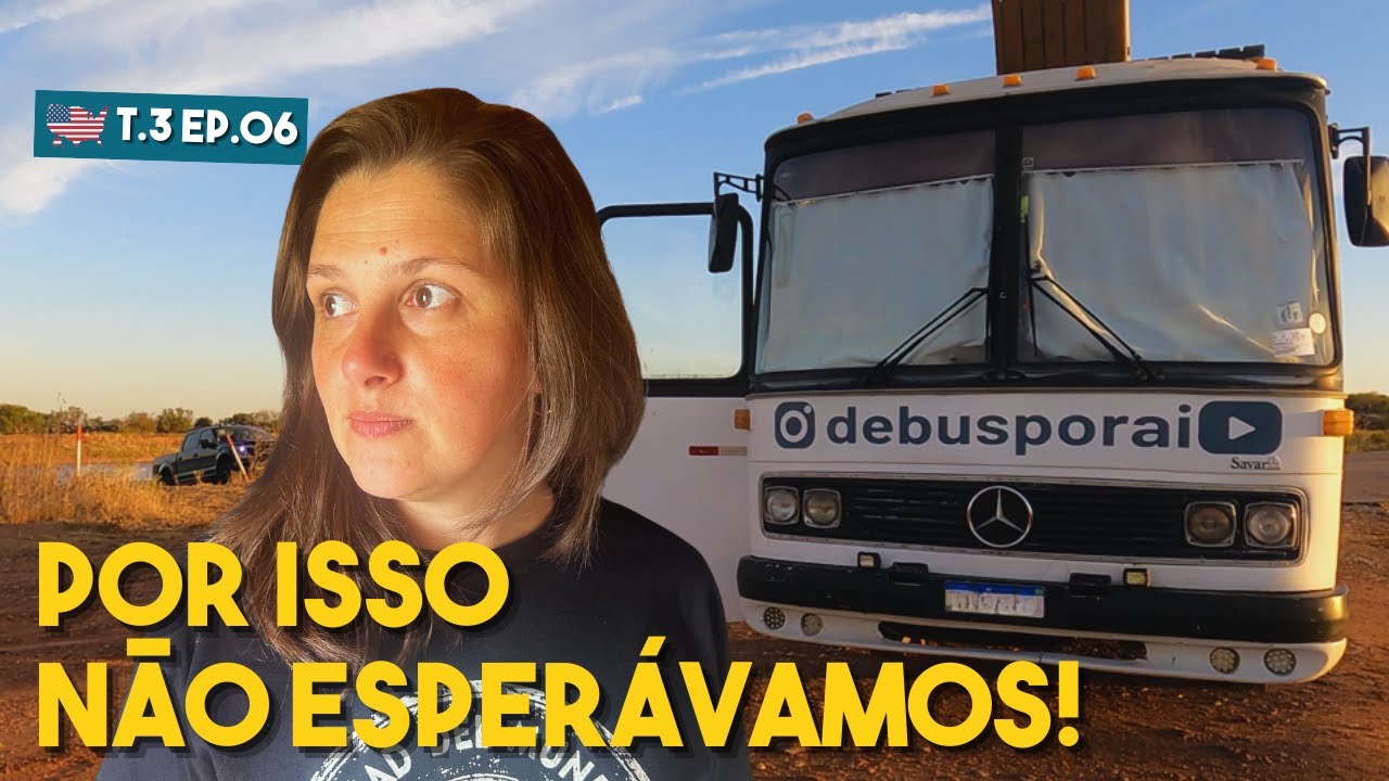 FOMOS SURPREENDIDOS NOS EUA: DE MOTORHOME EM UM LUGAR INCRÍVEL! Ushuaia ao Alaska - T03EP06