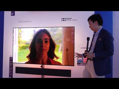 External Review Video wwWxgPKvlV4 for Philips OLED 754 4K OLED TV (2019)