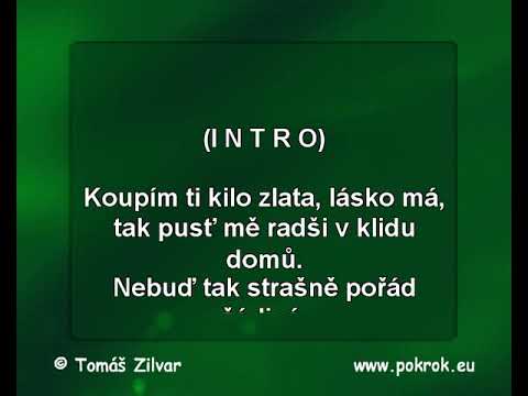 Velký flám - Dalibor Janda, DEMO, ukázka Karaoke, instrumental z www.svetkaraoke.cz