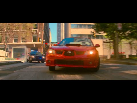 Hippie Sabotage - WRONG TIME || Baby Driver Chase Scene