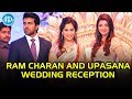 Ram Charan, Upasana Wedding Reception Videos 04