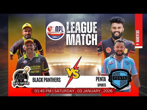 100 അടിച്ചാൽ അതും തിരിച്ചടിക്കും  || PENTA SPORTS vs BLACK PANTHERS