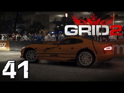 Grid 2 - Lets Play GRID 2 Deutsch Part 41 German Walkthrough Gameplay