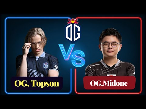 TOPSON vs MIDONE EPIC MID BATTLE