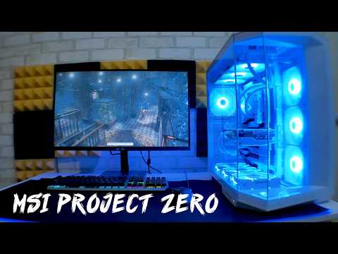 Зібрав великий акваріум без дротів під QHD-геймінг! MSI PROJECT ZERO