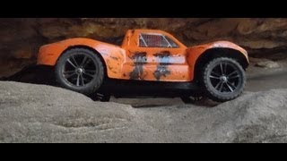 Orange Spatha Caves - Electric Short Course Truck - Four Wheel Drive RC Vehicles