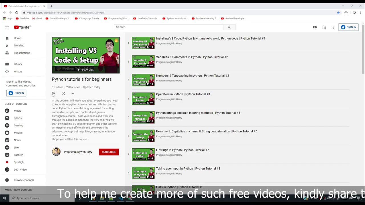 Lambda Functions In Python | Python Tutorial #32