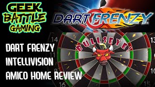 Dart Frenzy Review | Intellivision Amico | Amico Home | JV Games