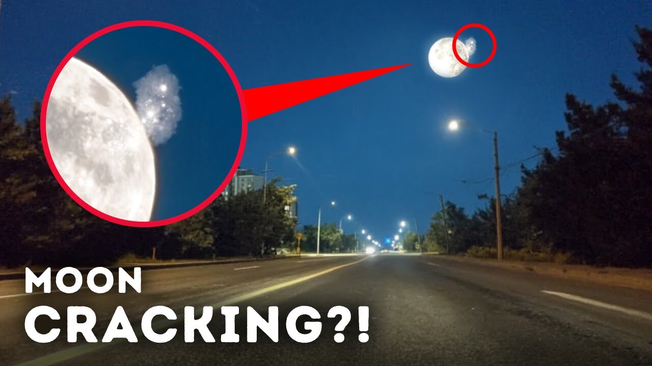 Something Broke Away From the Moon and It’s Getting Closer