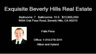 preview picture of video '9694 Oak Pass Road, Beverly Hills, CA 90210'