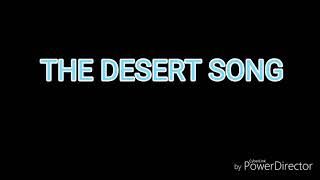 The Desert Song. &quot;Acoustic Demo&quot;