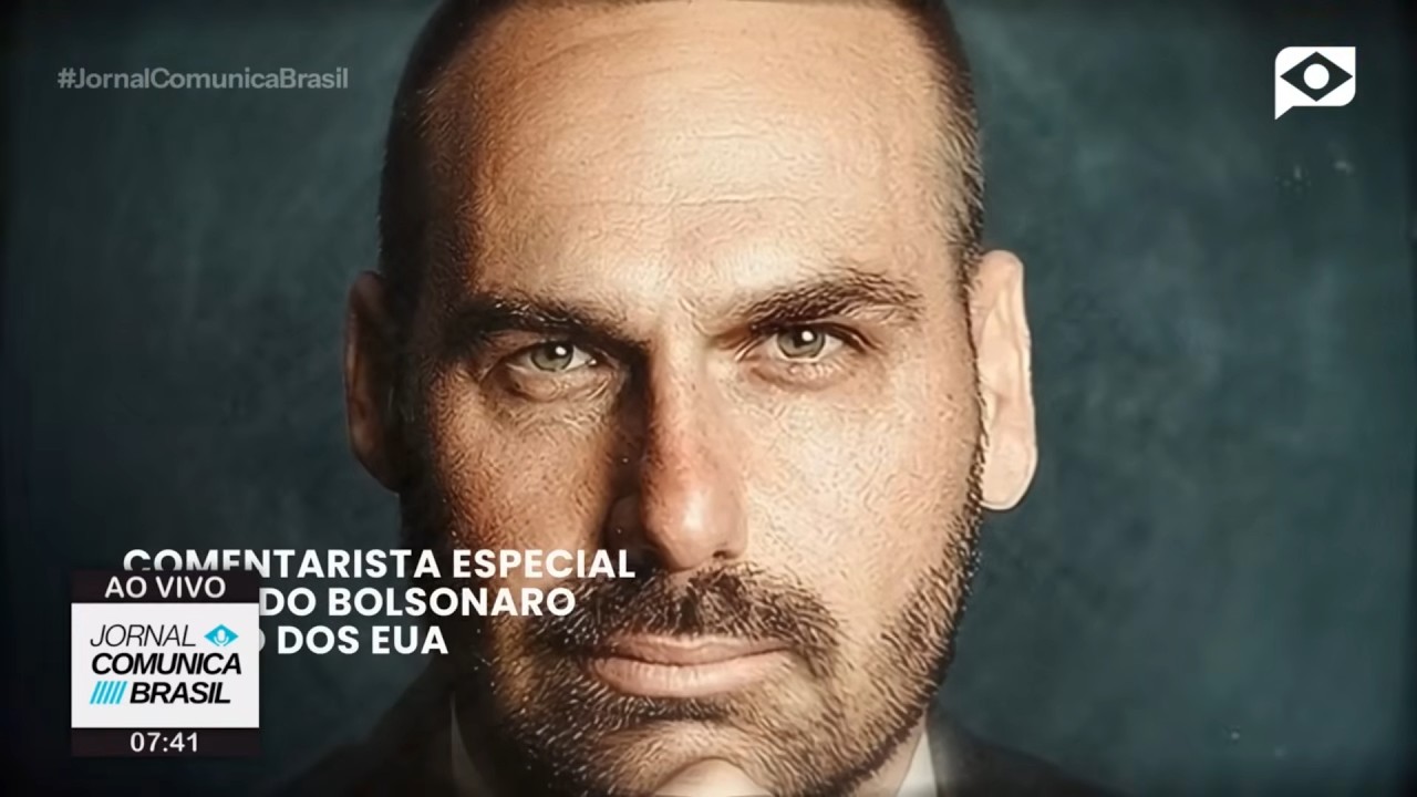 Rede Comunica Brasil I Coluna Eduardo Bolsonaro