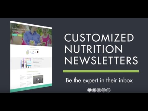 Intro on how Affy Health's Customized Nutrition Newsletters works with MailChimp.