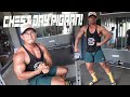 CHEST DAY PIGAAN! | COMPOUND WORKOUTS FOR GROWTH | BULKING SEASON