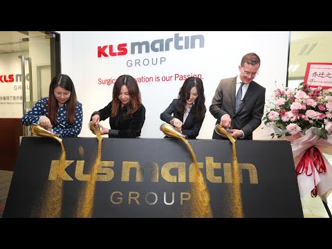 Opening ceremony new office KLS Martin Medical Shanghai Trading Co., Ltd.