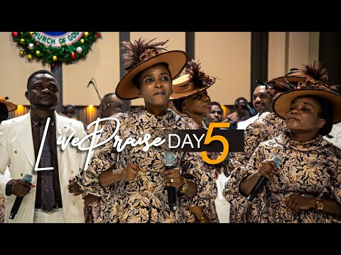 Powerful LIVE Praise @RCCG December 2025 HOLY GHOST SERVICE