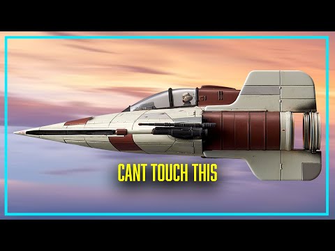 Why the Galaxy’s Strongest Navy Couldn’t Catch the A-Wing
