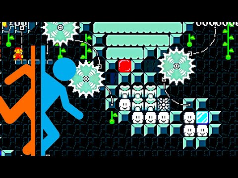 Super Mario Maker 2 🔧 Turret Opera 🔧 Belay-ver