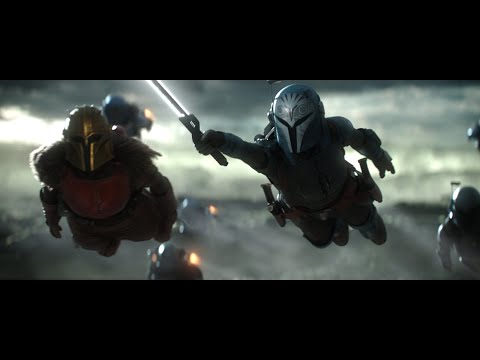 The Mandalorian - The Mandalorians arrive at the Imperial base (4K HDR)