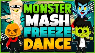 🎃 Monster Mash 🎃 Freeze Dance 🎃 Halloween Brain Break 🎃 Just Dance