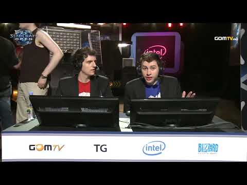 2010 GSL Season 1 Ro64 Match 22 Set 1   Check vs New