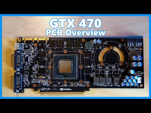 GTX 470 Reference PCB Overview