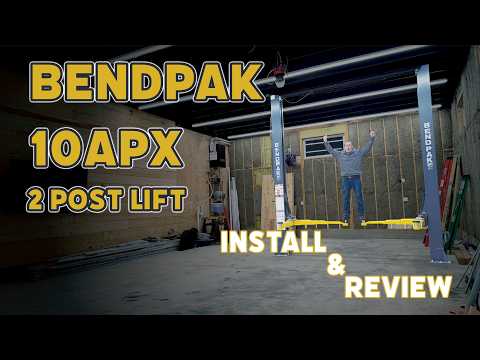 Bendpak 10APX Two-Post Lift Install: Complete DIY Guide & Setup Tips